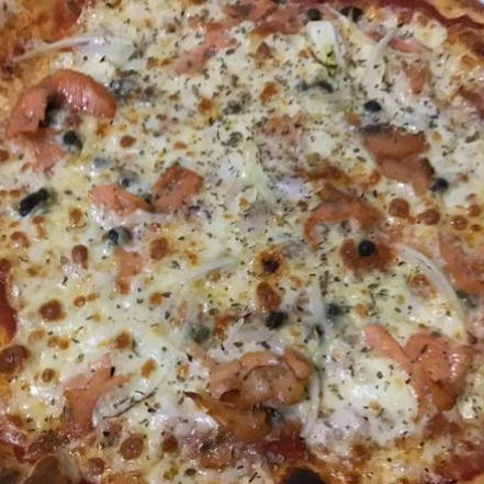 54.Pizza SAUMON FUMÉ