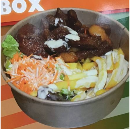 62.Picanha&#39;s Box (cow meat)