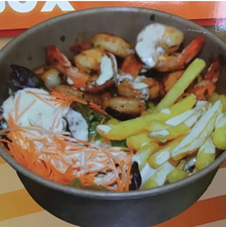 Crevette's Box (shrimp)