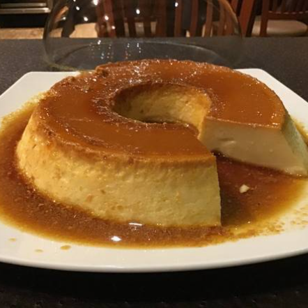 100.Flan au Caramel ( Pudim )