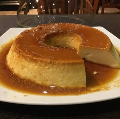 Flan au Caramel ( Pudim )