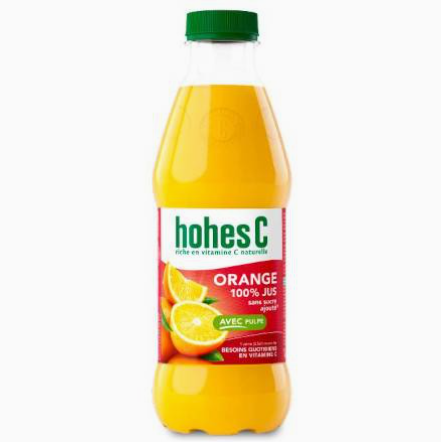 65.Jus d&#39;orange 1L