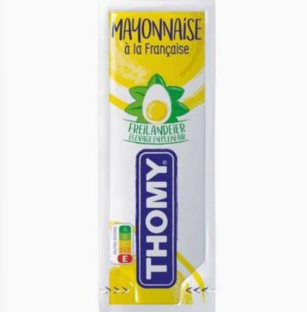 95.Sachet mayonnaise 20g