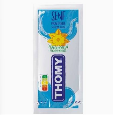 93.Sachet moutarde 20g