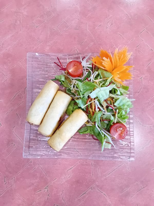 Rouleaux de Printemps légumes (3 et 5 pièces)