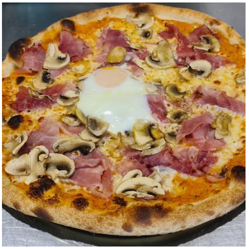 Pizza capricciosa 33cm