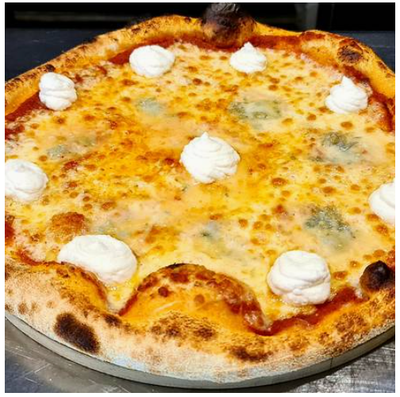 Pizza 4 fromages 33cm