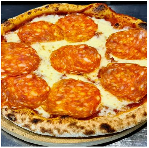 Pizza diavola 33cm
