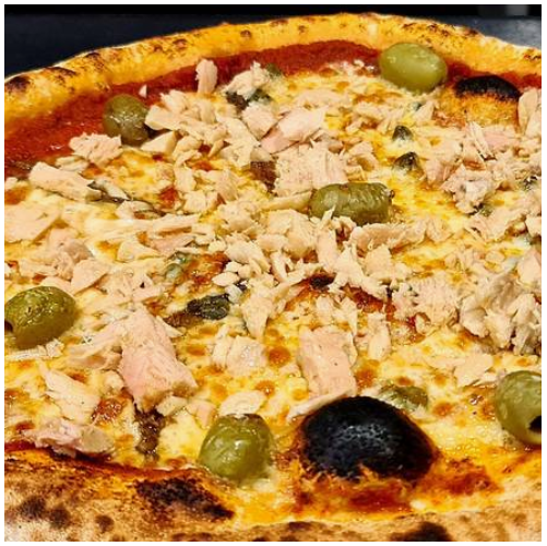 Pizza siciliana 33cm