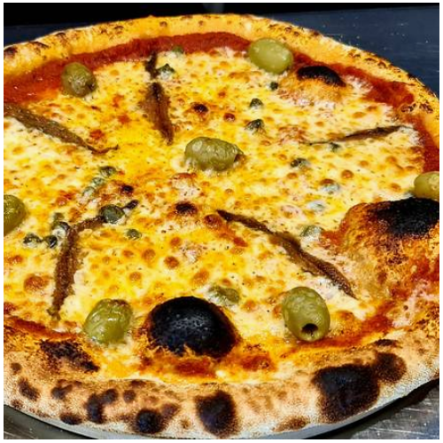 Pizza napolitaine 33cm