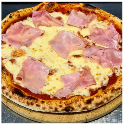 Pizza prosciutto 33cm