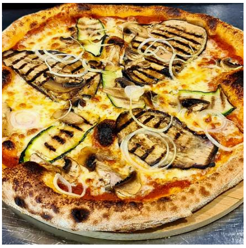 Pizza végétarienne 33cm