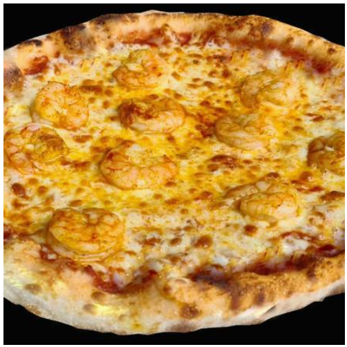 Pizza crevettes