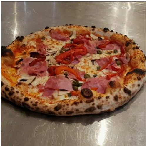 Pizza 4 saisons 33cm