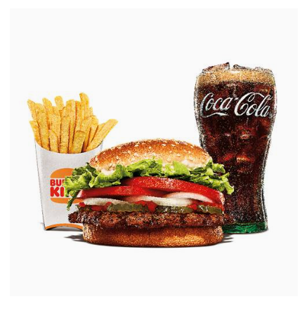 Veggie Whopper® Menu