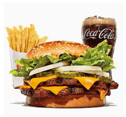 Menu Veggie Big King XXL