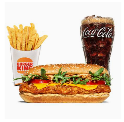 Menu Long Cajun King