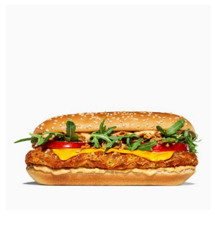 Long Cajun Veggie