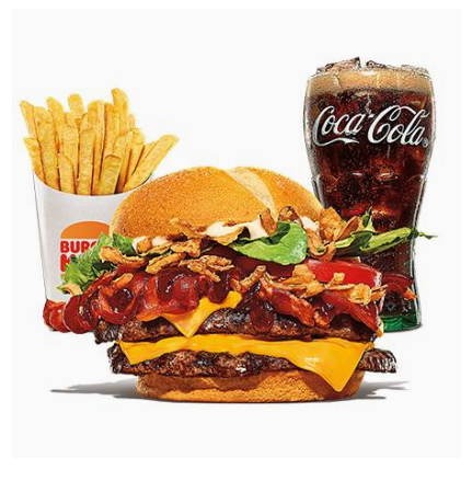 Menu Veggie Double Steakhouse