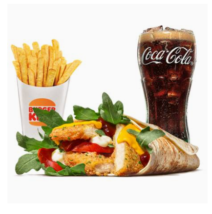 Menu Veggie Wrap