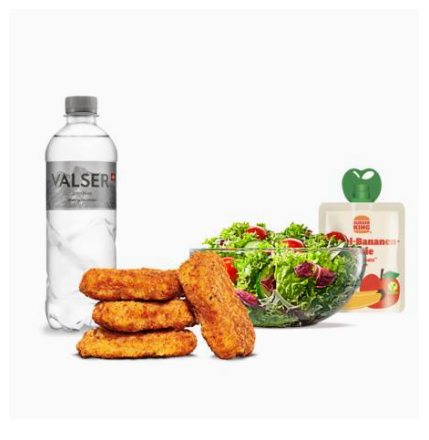 King Junior Meal BK Nuggets