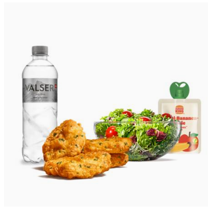 King Junior Meal Plant-Based Nuggets