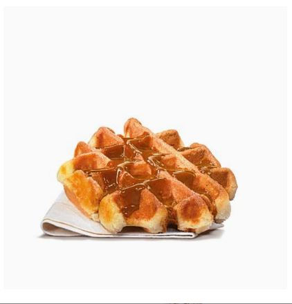 Waffle Caramel