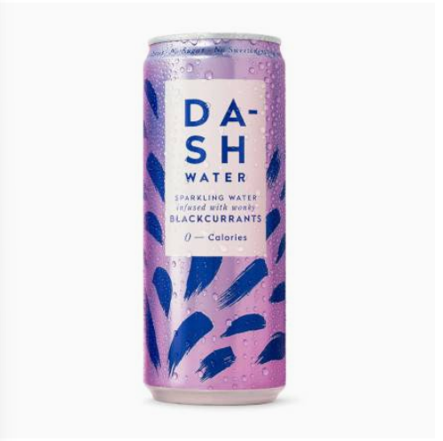 Dash blackcurrants