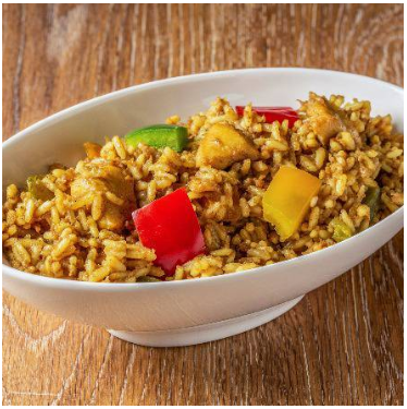 Petit riz épicé