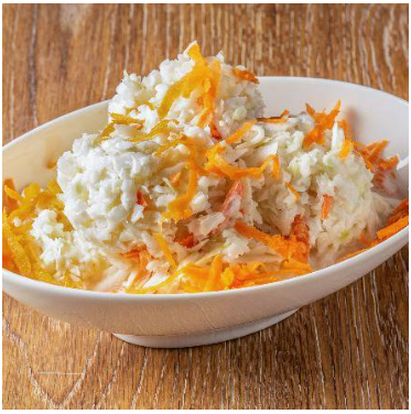 Petite cole slaw