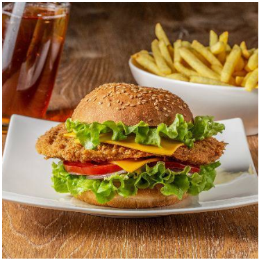 Menu burger