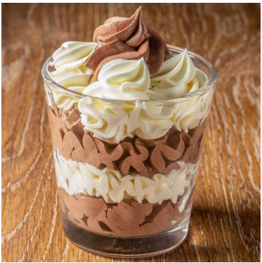 Mousse au chocolat mix