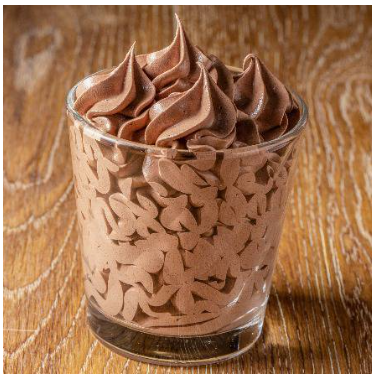 Mousse au chocolat noir