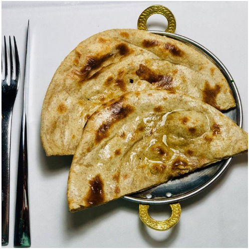 Tandoori paratha