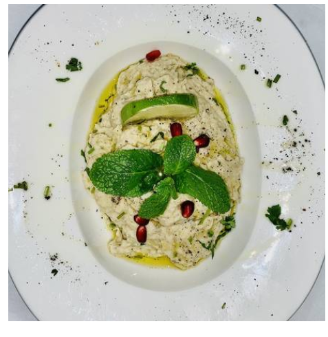 Raita d&#39;aubergine