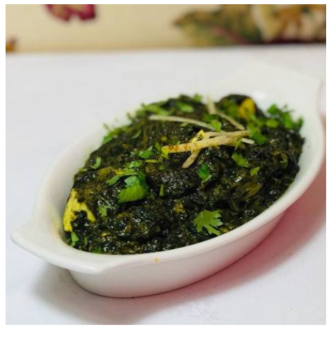 Palak paneer