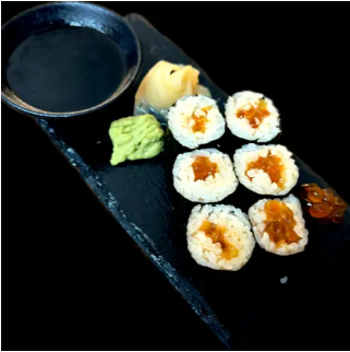 34.Makis Oeufs de Saumon