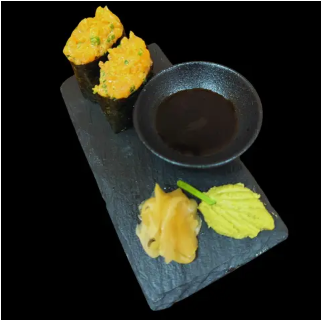 Nigiris Spicy Saumon (42)