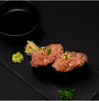 Nigiris Tartare de Thon