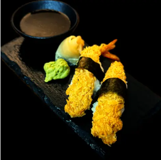 54.Nigiris Tempura Crevettes