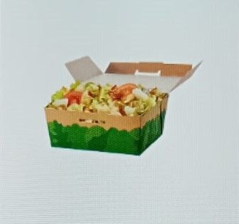 Menu Salade Caesar Grillé