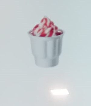 Sundae Fraise