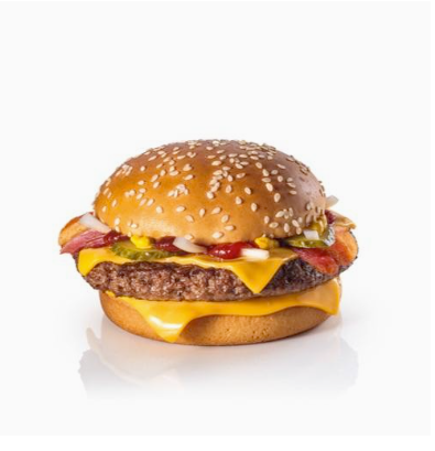 CheeseBurger Royal Bacon