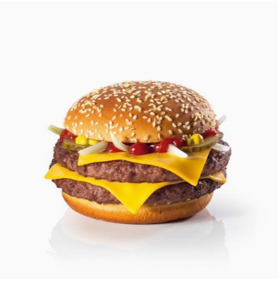 Double Cheeseburger Royal