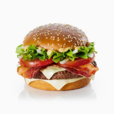 Big Tasty Single Bacon