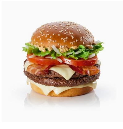 Big Tasty Double Bacon