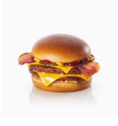Double Cheeseburger Bacon