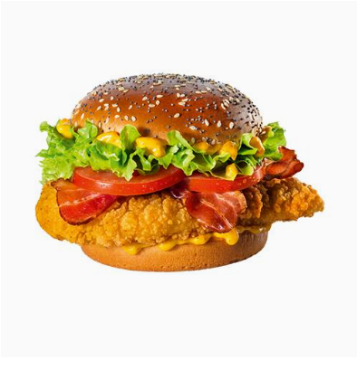 Homestyle Crispy Chicken Curry Bacon