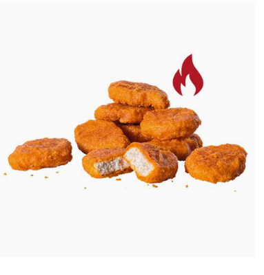 9 Spicy Chicken McNuggets