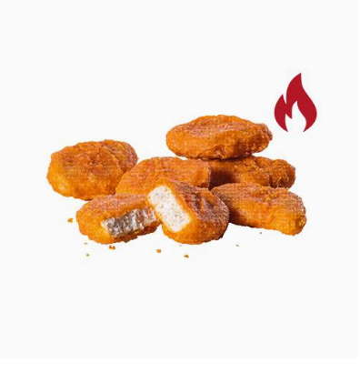 6 Spicy Chicken McNuggets